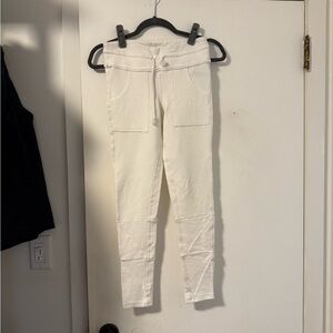 FP Movement white leggings